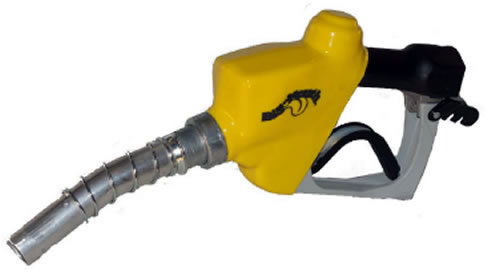 Big Mouth Automatic Diesel Nozzle